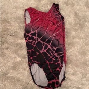 Gymnastics or dance leotard